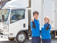 配送ドライバー（2t、4t、10t）◆未経験歓迎／土日休み可／副業可／月収50万円以上も目指せます！3