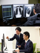 社内SE（未経験歓迎）◆医療現場を支える／システム企画にも挑戦可／年間休日125日／残業月20hほど1