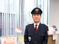 銀行の支店警備（未経験歓迎）◆三菱UFJ銀行緊密会社／年休122日／土日祝休／賞与年2回／残業僅少2