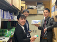 医薬品のルート営業◆未経験可／創業95年／業界シェアトップクラス／完休2日／直行直帰可／原則転勤なし3