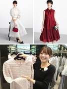 婦人服ブランド『ルネ』のアパレルスタッフ◆未経験歓迎／残業ほぼなし／完全週休2日制／時短勤務制度あり1