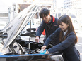 受付接客スタッフ◆賞与年2回／半日有休・連休取得もOK／月9～10日休み／未経験入社90％／面接1回3