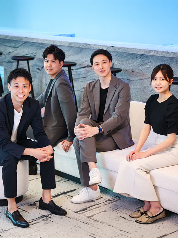 不動産営業◆未経験歓迎／3カ月単位で昇給可／年収3000万円超可／家賃補助・社宅あり／六本木勤務イメージ1