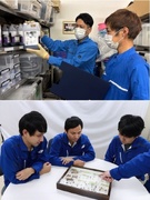 衛生管理スタッフ◆食品・医薬品工場や病院を洗浄／未経験入社9割／賞与実績4ヶ月分／毎年昇給／資格支援1