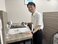ルート営業◆未経験歓迎／ノルマなし／残業月10h程度／完休2日制／年休124日／賞与年2回／転勤なし3