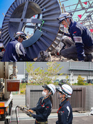 電気技術者（未経験歓迎）◆関電グループ連携／年休123日／月5千円の独身寮／年80万円の家族手当あり1