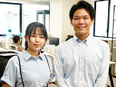 受付スタッフ（未経験歓迎）◆完全週休2日制／基本定時退社／有休消化率100％／手厚いサポート体制あり2