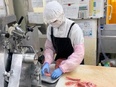 加工スタッフ（食肉・ハムソーセージ）◆未経験歓迎／将来の役職者候補／公共施設内で働くから残業月5h3