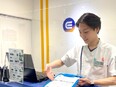 男性専門クリニックの受付事務◆未経験者歓迎／完全週休二日制／転勤なし／残業ほぼなし／昇給年1回有2