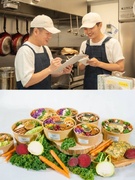 商品開発◆自社野菜を用いて飲食店のブランド力向上に貢献／裁量の大きい仕事／年休125日／賞与年3回1