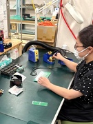 製造検査スタッフ◆医療の最前線を支えるモノづくり／未経験から月給25万円～／土日祝休み／残業月20h1