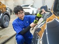 カーコーティングスタッフ◆『メルセデス・ベンツ』『テスラ』など高級車多数／賞与3.5ヶ月分／日月休み3
