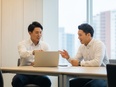 営業◆年間休日130日以上／残業は基本ナシ／昇給チャンス年4回／1年で基本給10万～20万円UP可2