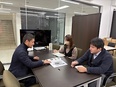 法人営業◆企業ユニフォームの企画から担当／年休126日／残業月20H以内／未経験歓迎3