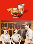 バーガーキングの店舗運営スタッフ◆オープニングスタッフ／基本定時退社／早期に店長へ昇格可／未経験歓迎1