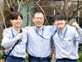 ビル設備管理スタッフ◆上場グループ／有休消化率92.7%／100以上の通信講座／昨年賞与5.3ヶ月分3