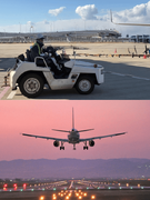 関空の離着陸サポートスタッフ（未経験歓迎）◆月収35万円も可能／有休消化率ほぼ100％／社員寮あり1