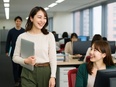 法人営業（内勤）◆年収1000万円も夢じゃない！高収入×完全週休2日で働きやすさ抜群／転勤・飛込なし2