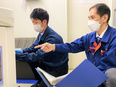 医療機器の点検スタッフ（未経験歓迎）◆昨年度賞与4.05ヶ月分／家族手当／住宅手当／社宅あり3