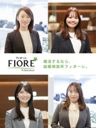 結婚相談所フィオーレの婚活コンサルタント◆完休2日制／賞与年2回／研修充実／残業月平均16時間以内！1