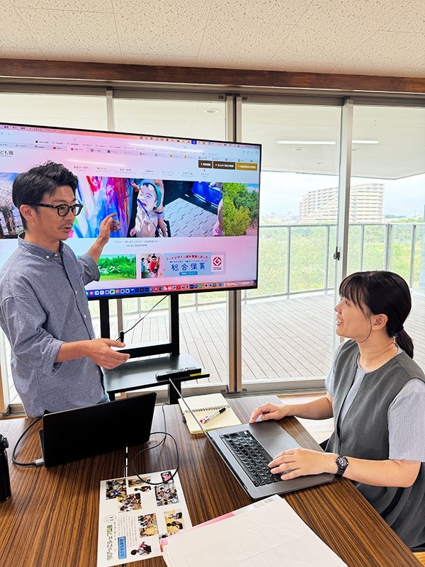 認定こども園の広報（戦略立てから効果分析まで担当）◆残業ほぼナシ／在宅勤務OK／定期昇給ありイメージ1