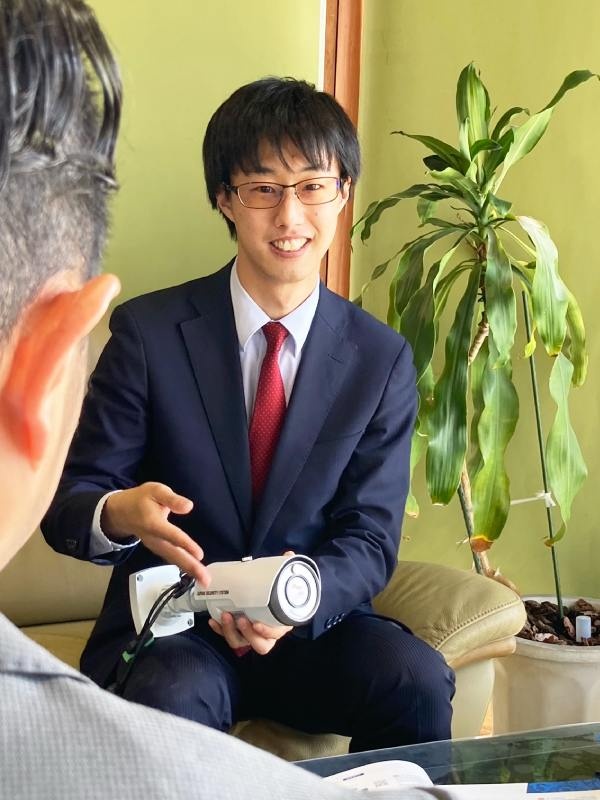 法人営業（未経験歓迎）◆警備業界の安定基盤あり／年休125日／土日祝休み／残業月5H以内／賞与年2回イメージ1