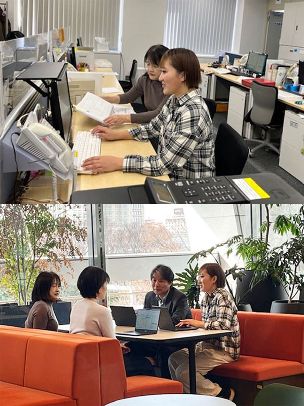 事務職（未経験歓迎）◆土日祝休み／残業月10時間程度／1時間単位の有休取得も可能／くるみん認定企業イメージ1