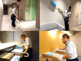 クリーンスタッフ◆賞与年2回／年休120日以上／ブランク・社会人経験10年以上歓迎／入社研修1ヶ月有2