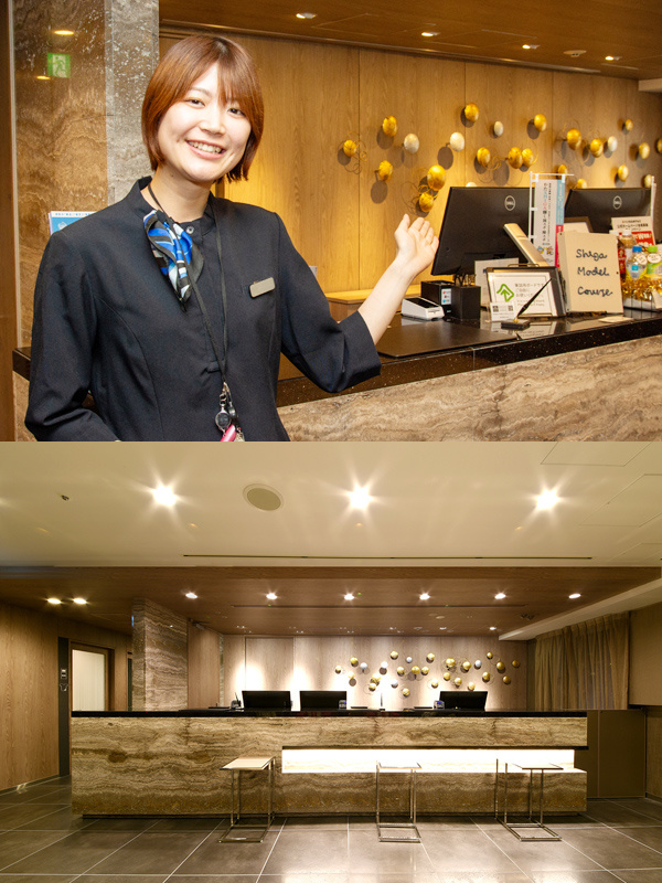 ベッセルイン滋賀守山駅前のフロントスタッフ◆日勤限定／5～8日の連続休暇取得可／賞与年2回イメージ1