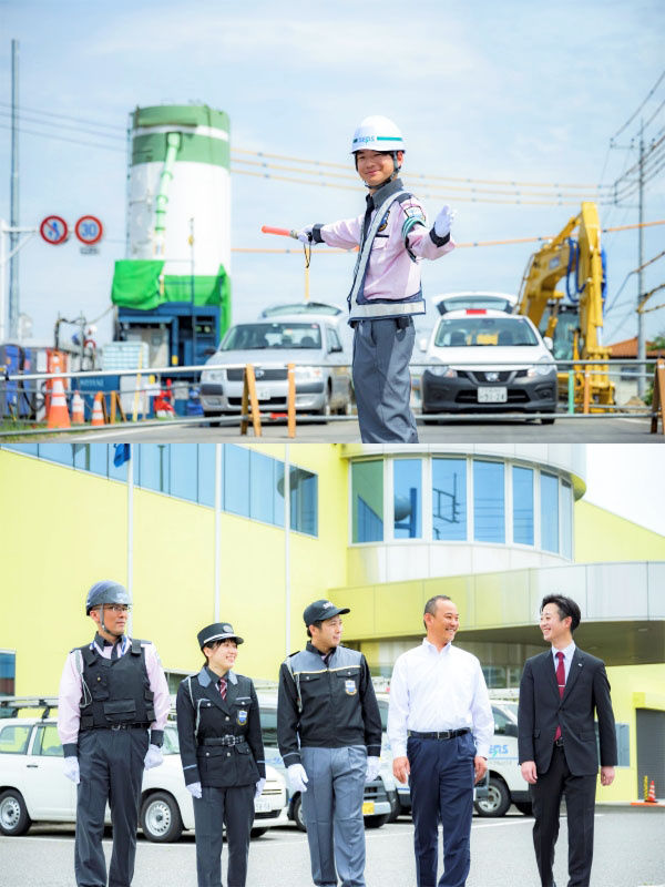 警備スタッフ◆4年目には幹部に!/年間休日125日/残業月11h程度/資格取得支援あり/社宅ありイメージ1
