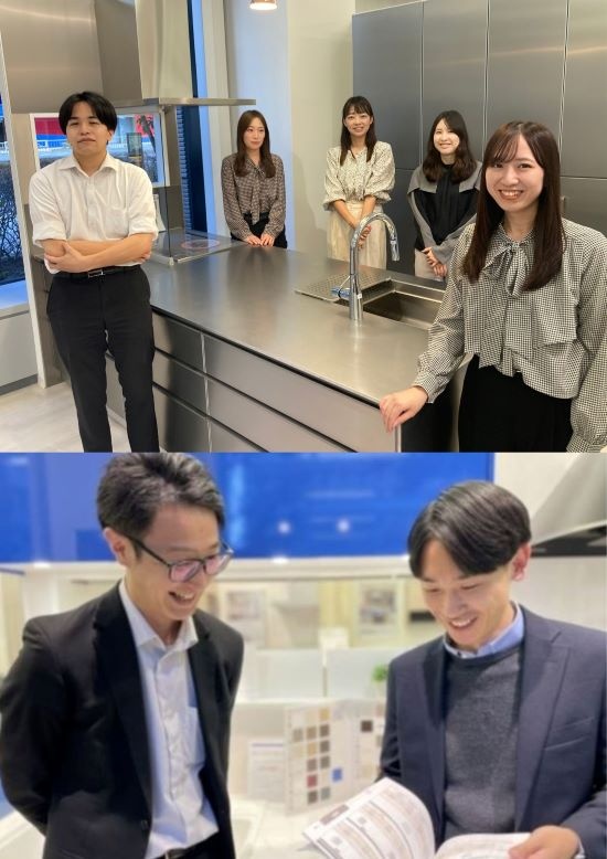 住宅設備メーカーの法人営業◆上場企業のグループ会社／年休128日／完休2日／土日祝休み／残業ほぼ無イメージ1