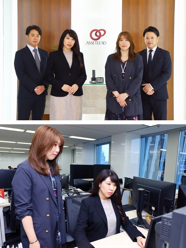 営業アシスタント(未経験歓迎)◆月給25万円~/年間休日128日/ネイル自由/駅からオフィスまで直結イメージ1