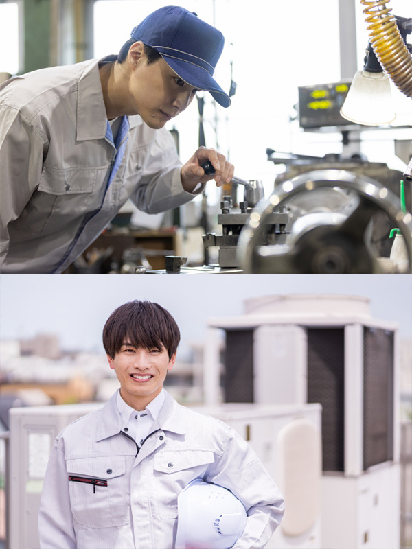 鉄骨部材の加工機オペレーター◆『ヘーベルハウス』で使用／土日祝休み／年休121日／有休取得率100％イメージ1