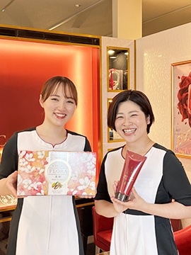 エステティシャン(未経験歓迎)◆完全週休2日制/働きながら資格取得/産休・育休の取得率100%!イメージ1