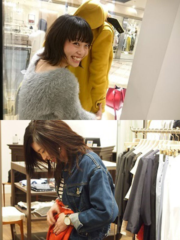 アパレルの販売スタッフ（レディースアパレルショップ『LUCA』勤務）◆希望地へ配属／転勤なしイメージ1