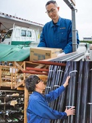 ルート営業（水道・ガスなどの設備を提案）◆創業104年の老舗／賞与4.3ヶ月分／毎年ベースアップあり1
