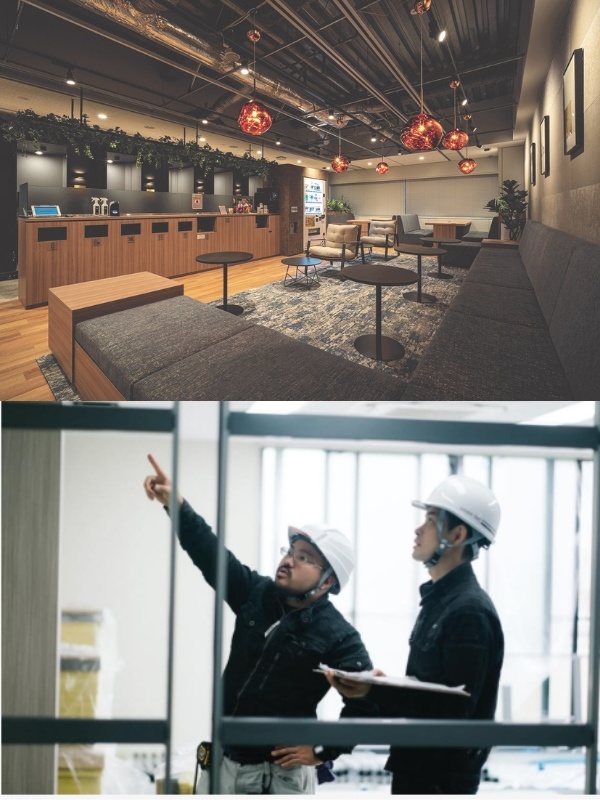 内装施工管理◆基本、土日祝休/年休125日/フレックス制/平均年収830万円/業界随一の昇給率!イメージ1