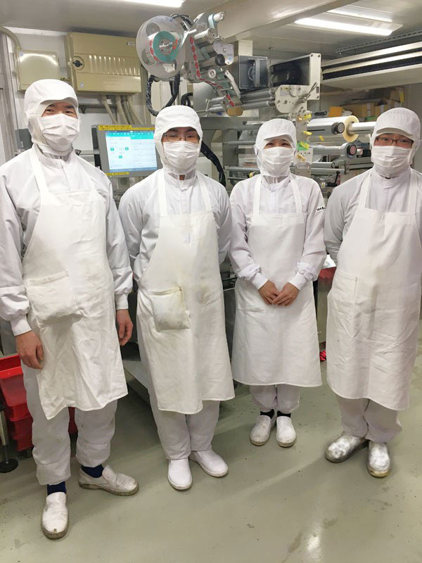 パンの包装機操作スタッフ◆完全週休2日制/賞与年2回/パンの社員割引アリ/1934年創業の老舗企業!イメージ1