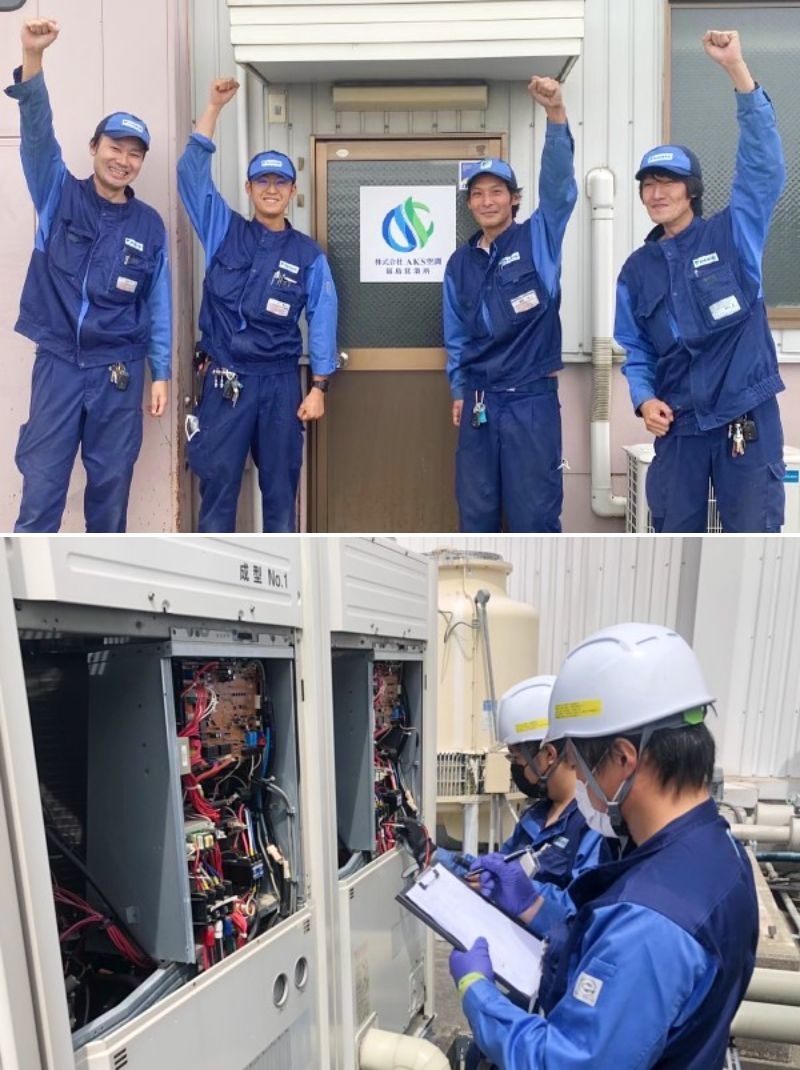 空調機器のメンテナンススタッフ(未経験歓迎)◆施設の裏側に潜入!/年間休日124日/年収700万円可イメージ1