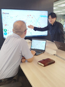 自社ブランドの立地開発◆『ほっともっと』『やよい軒』の出店先探し／残業月10時間程度／基本土日祝休み1