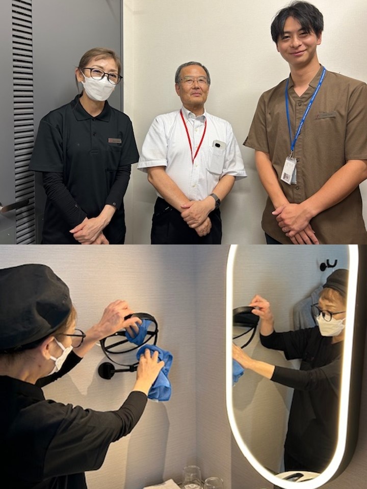 清掃スタッフ（マネージャー候補）◆未経験OK／決算賞与を毎年支給中／定着率95％／早期キャリアUPイメージ1