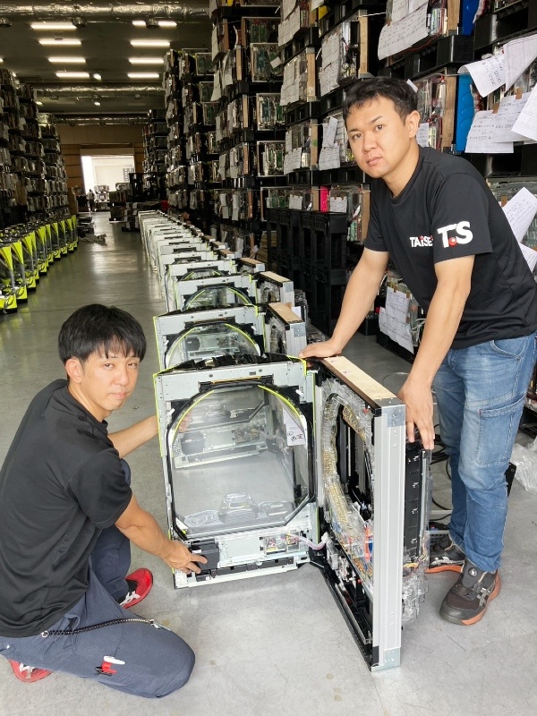 遊技機の検査スタッフ(未経験歓迎)◆年間休日119日/基本土日休み/残業ほぼナシ/昨年賞与3~4ヶ月イメージ1