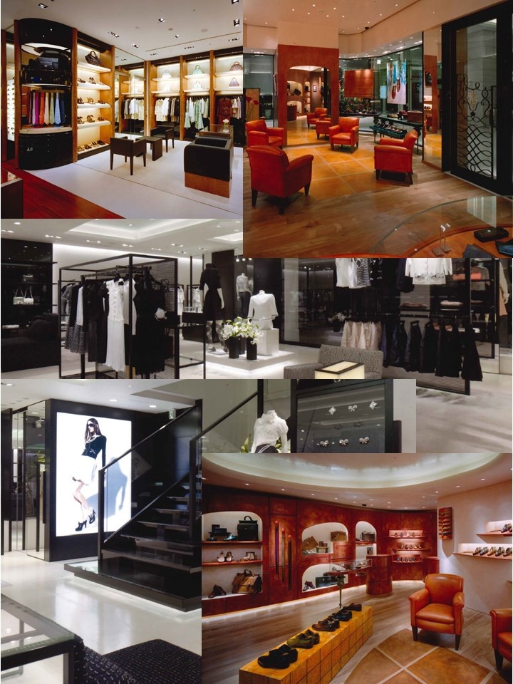 高級ブランドの内装施工管理◆月給32万~/完休2日/年休125日/住宅手当5万/賞与基本給3~6ヵ月イメージ1