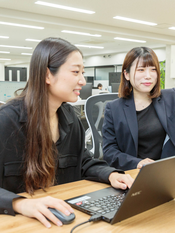 インサイドセールス◆残業月20h以下/1h単位で有給OK/土日祝休/シェアNo.1の業務DXサービスイメージ1