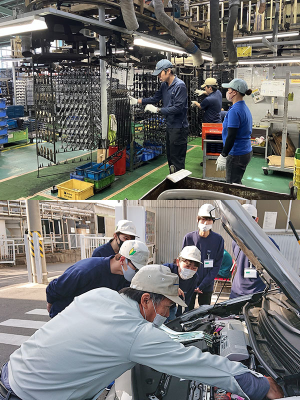 めっき加工スタッフ(設立57年の愛知に根付いた老舗企業)◆賞与昨年度実績4ヶ月分/社宅・住宅手当ありイメージ1