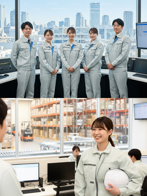 物流管理スタッフ（幹部候補）◆月給30万円以上／賞与年6回／週休2日／新規取引増加／大量募集イメージ1