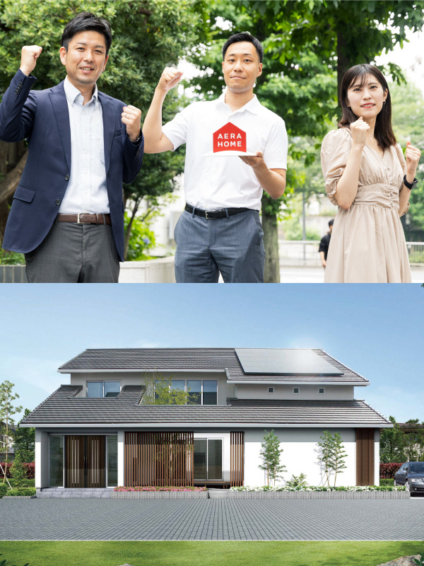 注文住宅の反響営業◆未経験歓迎／年間休日120日／年収1000万円以上も可能／月5万歩合保証手当支給イメージ1