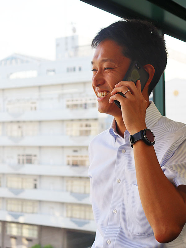 クリーン燃料の営業◆グローバルに活躍できる／年間休日125日／リモートワークありイメージ1