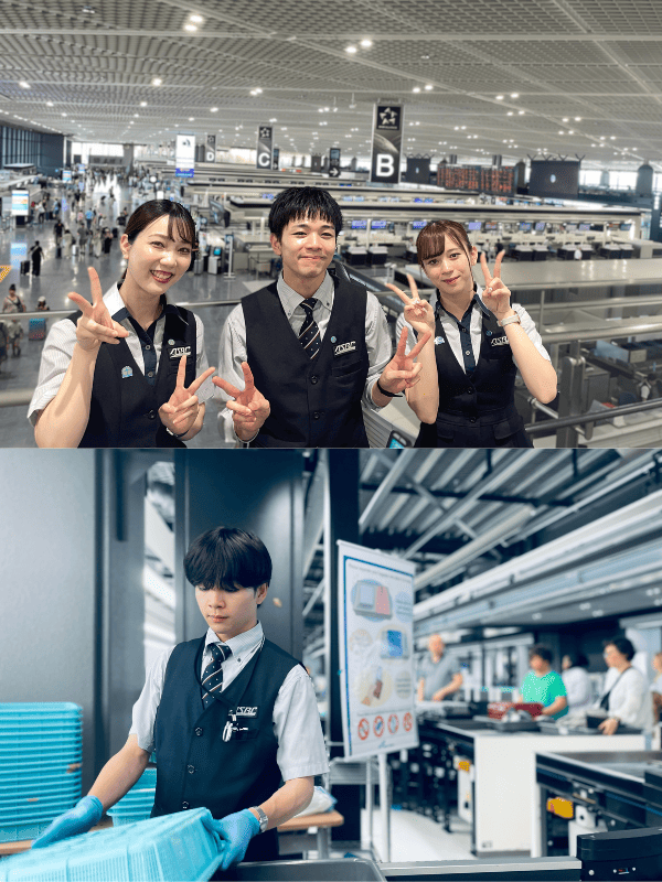 成田空港の保安検査スタッフ(未経験OK)◆寮完備/家族・住宅手当あり/連休取得可/国家資格取得支援イメージ1