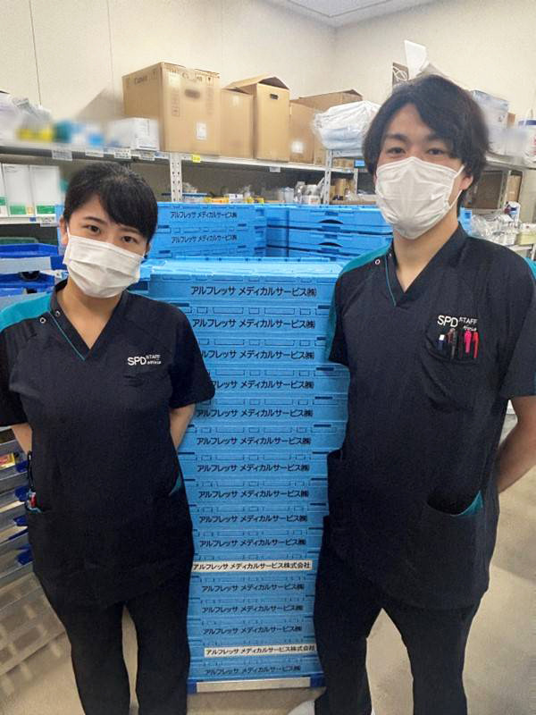 営業(病院における医療材料・医薬品在庫の最適化を支援)◆未経験歓迎/年休122日/残業月11hイメージ1